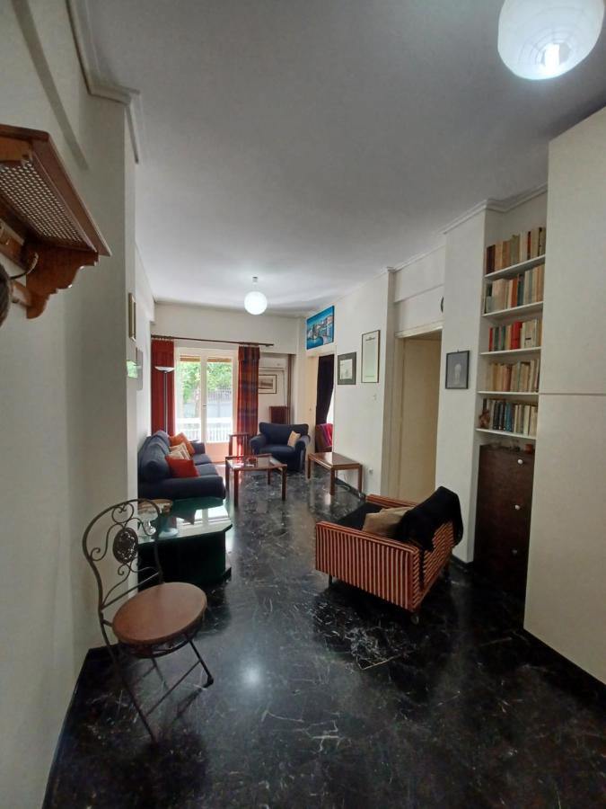 אתונה Charming Apartment In The Neighborhood Of Pangrati מראה חיצוני תמונה