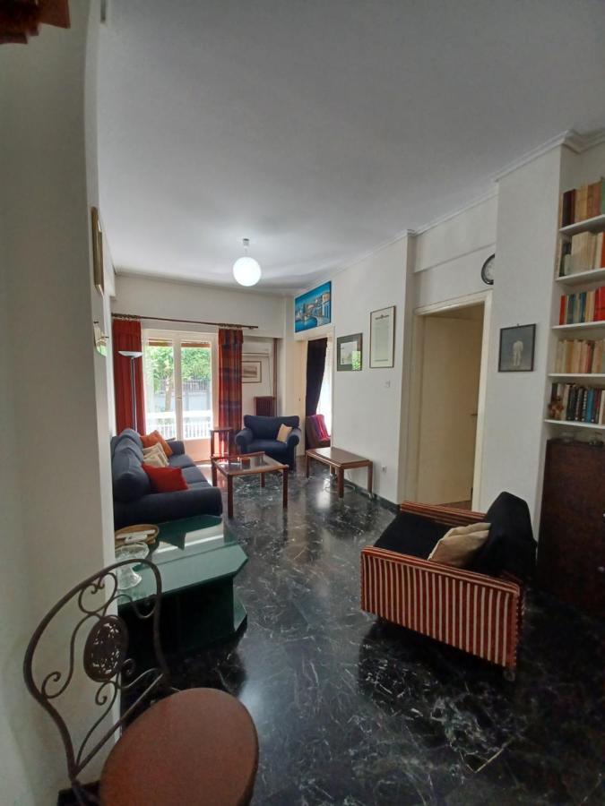 אתונה Charming Apartment In The Neighborhood Of Pangrati מראה חיצוני תמונה