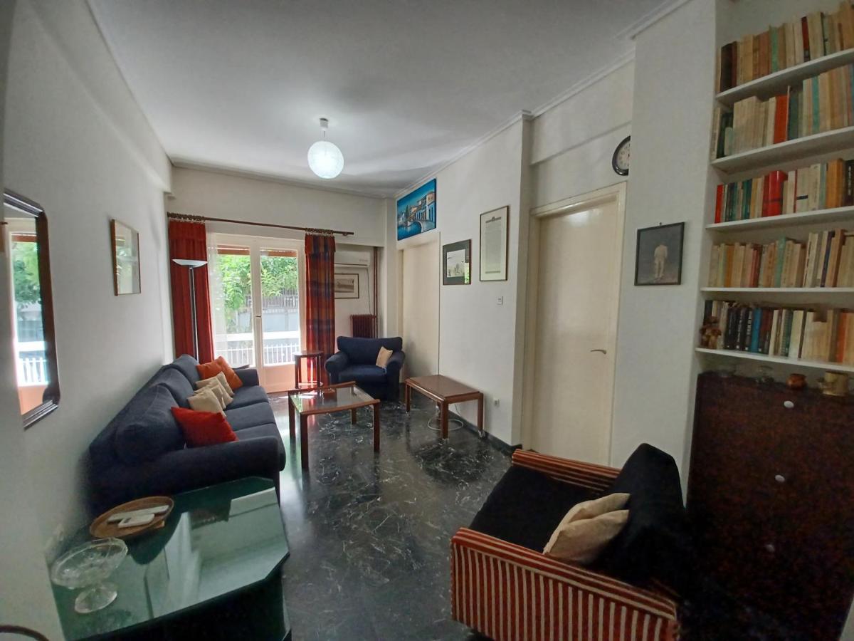 אתונה Charming Apartment In The Neighborhood Of Pangrati מראה חיצוני תמונה