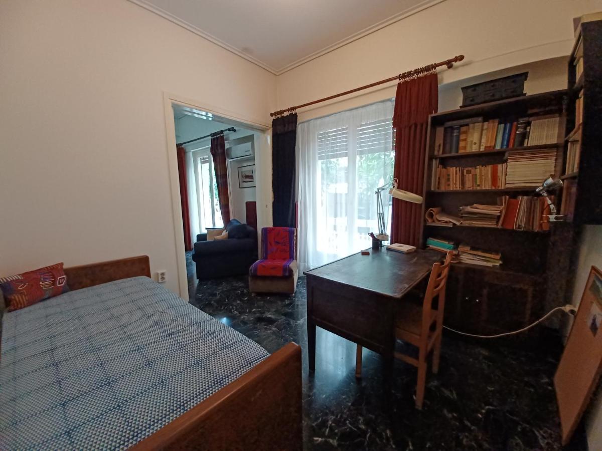 אתונה Charming Apartment In The Neighborhood Of Pangrati מראה חיצוני תמונה