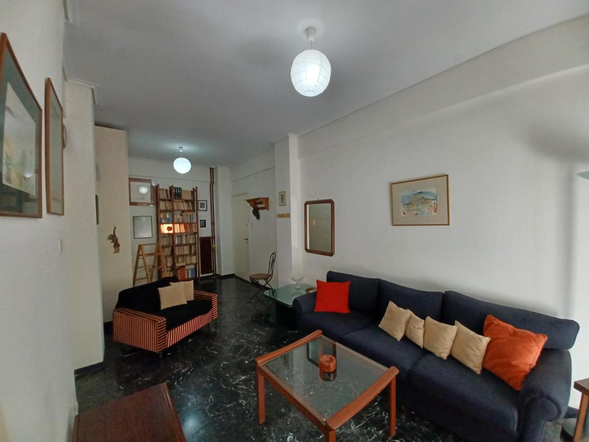 אתונה Charming Apartment In The Neighborhood Of Pangrati מראה חיצוני תמונה